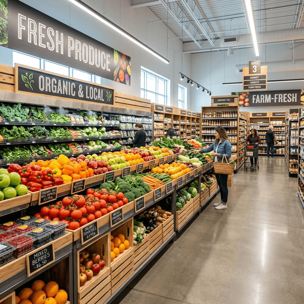 Comercio y Supermercado