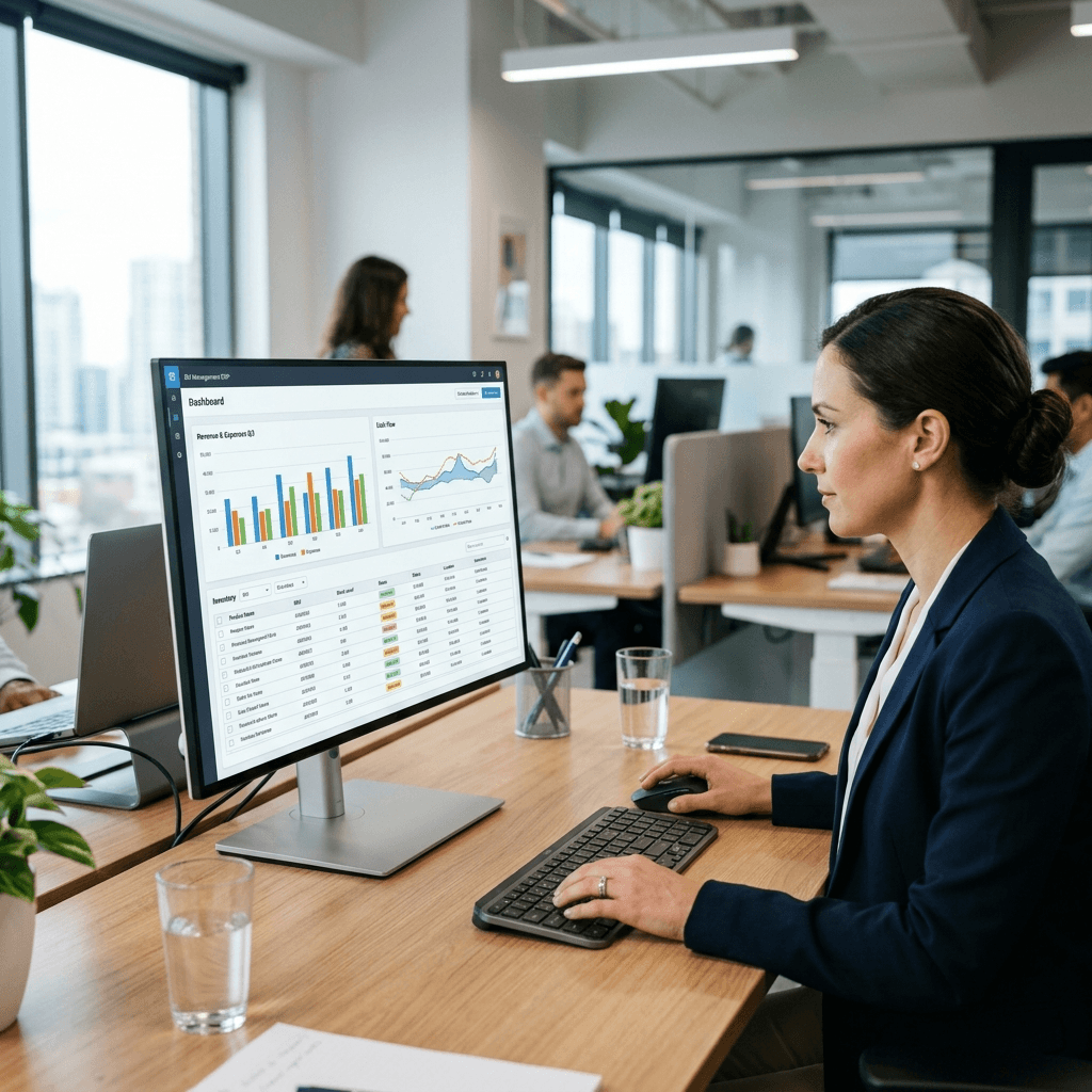 Software Gestión Empresarial ITACTIL