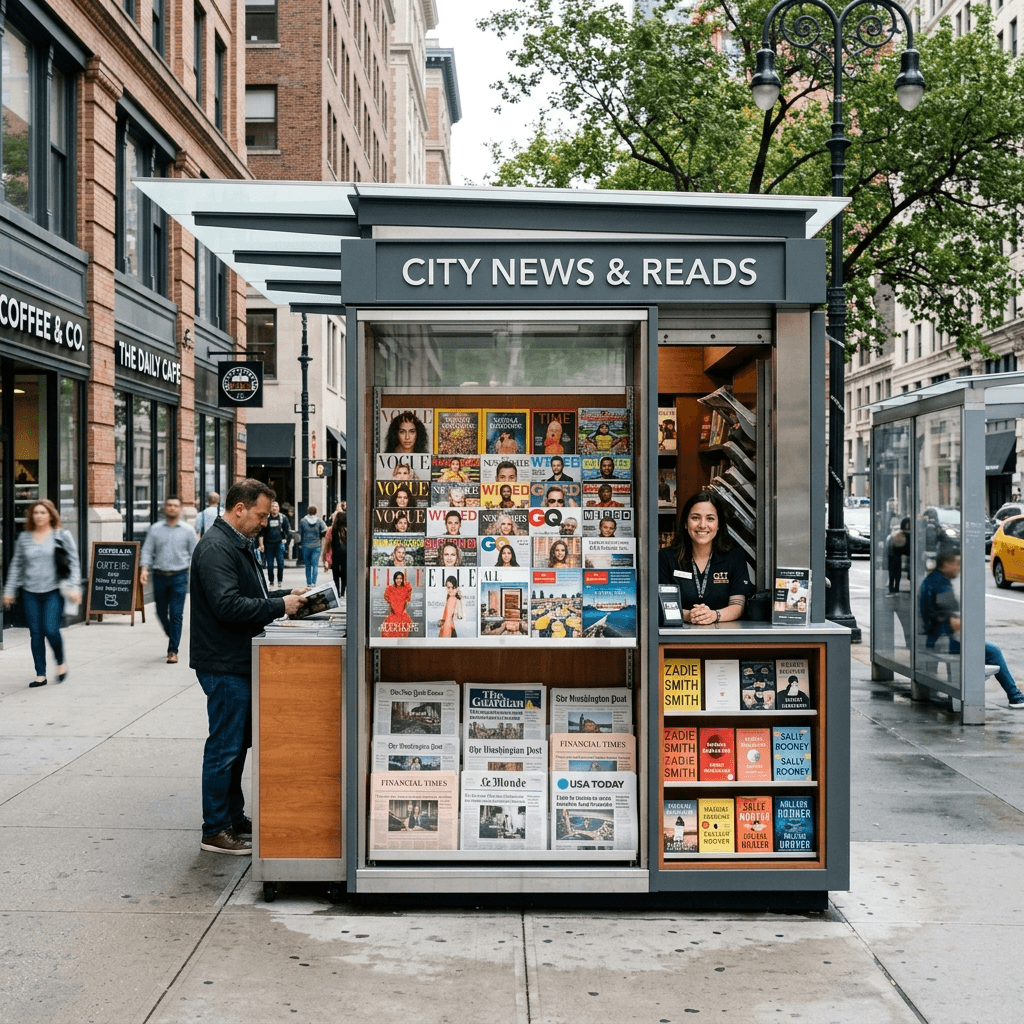 Kiosko y Prensa